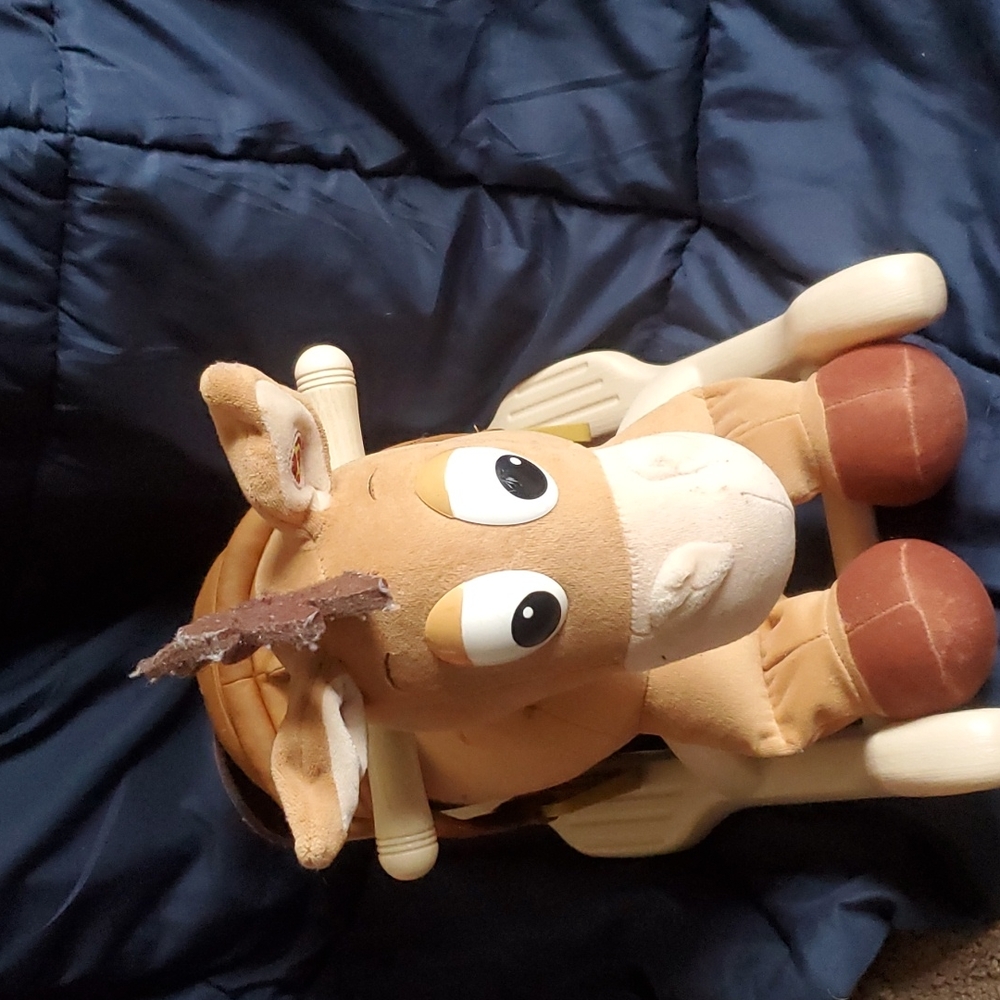 Toy story Bullseye rocking toy